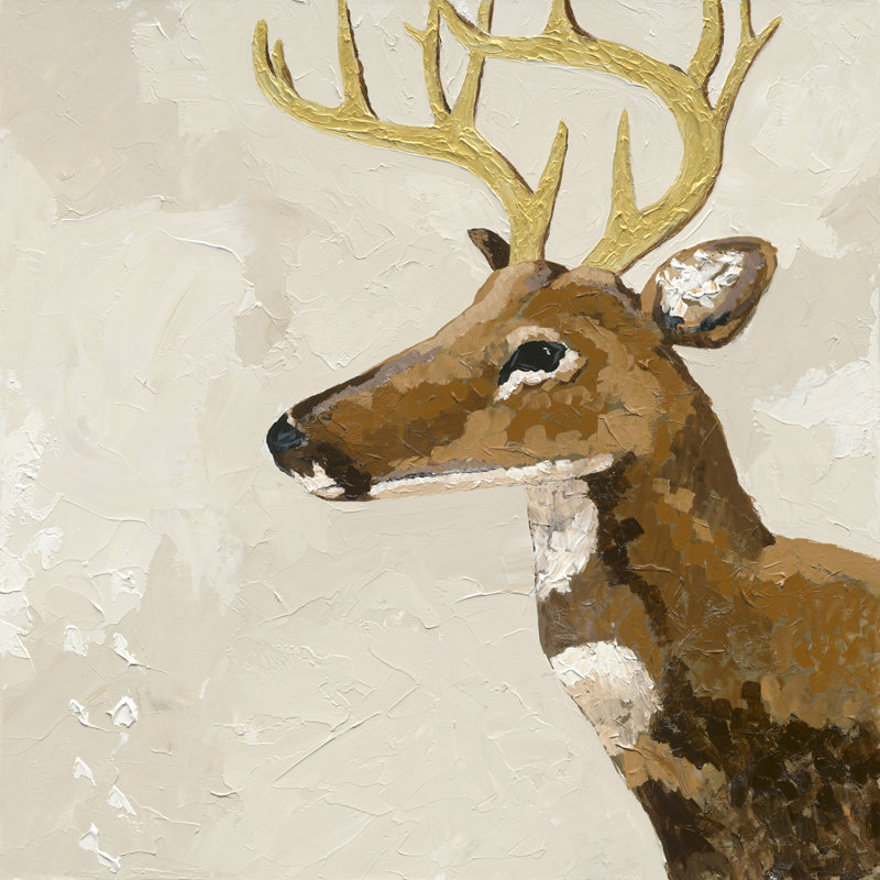 Doré par Mary-Catheryn - Peinture, H 12 po x l 12 po