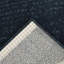 Tapis étoile de mer bleu marine Cove
