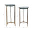 Table d'appoint Minimalist Glass