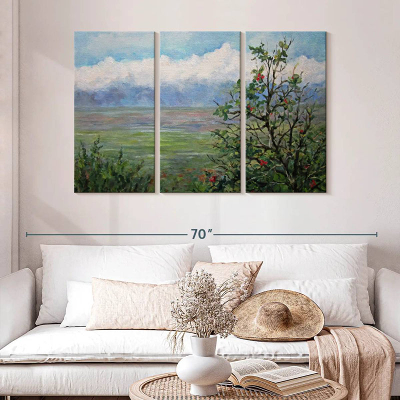 Alvord Fig Tree, 32" H x 50" W