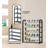 15 Pair Shoe Rack