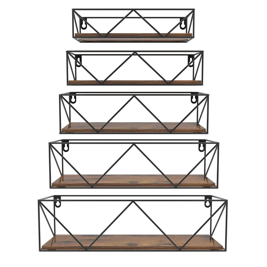 Allista 5 Piece Floating Shelf