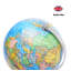 Exerz World Globe Political Map - Educational Globes Geographic - Stainless Steel Arc And Base - School Home-124457007