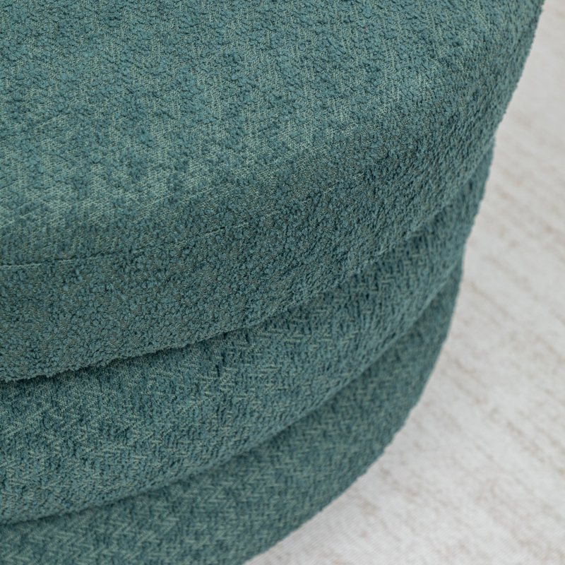 Castanedo Swivel Chair, Green