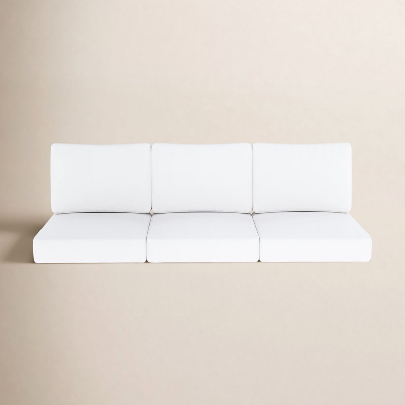Coussin de siège / dossier Sunbrella®, Toile Sunbrella® naturel