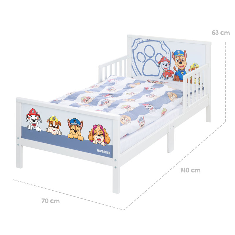 2 -in-1 Convertible Cot Bed