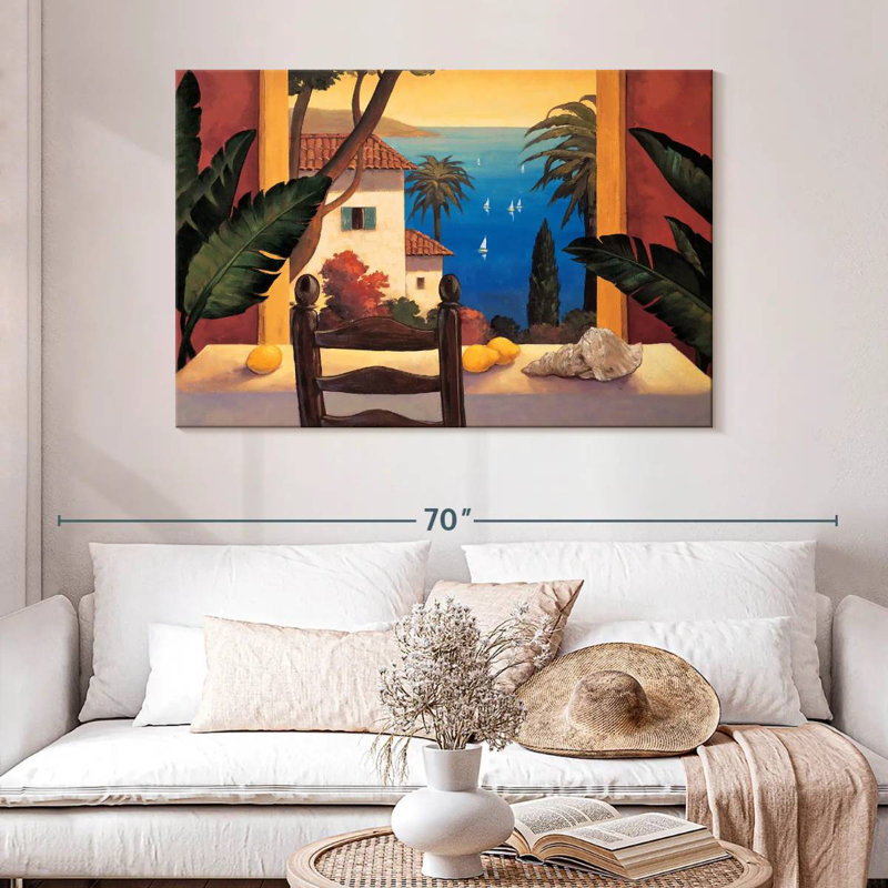 Gillard Fresh Ocean Breeze I, H 32 po x l 48 po
