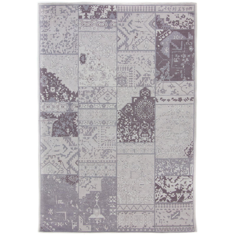 Sofi Geometric Cotton Hand Woven Area Rug, Rectangle 160 x 230cm