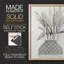 Bandhani Arrangement I, reproduction encadrée - bois massif-882632668-882632661