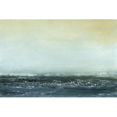 Sea View VI - Wrapped Canvas Painting