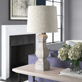 Vanhorne Solid Wood Table Lamp