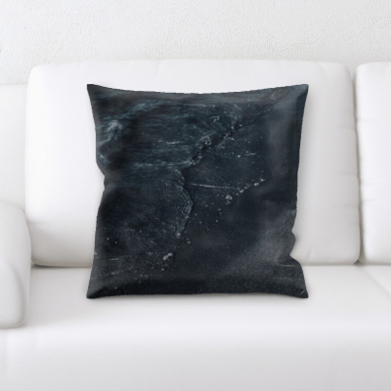 Microsuede Throw Pillow