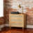 3-Drawers Rattan Storage Cabinet with Rattan Drawer-1255286843