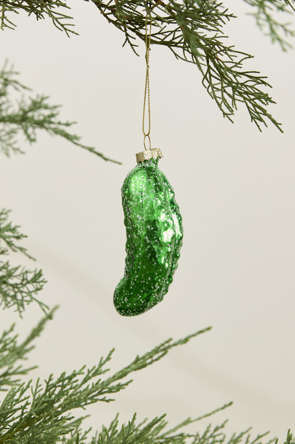 Pickle Ornament 1.25"x 3.5"