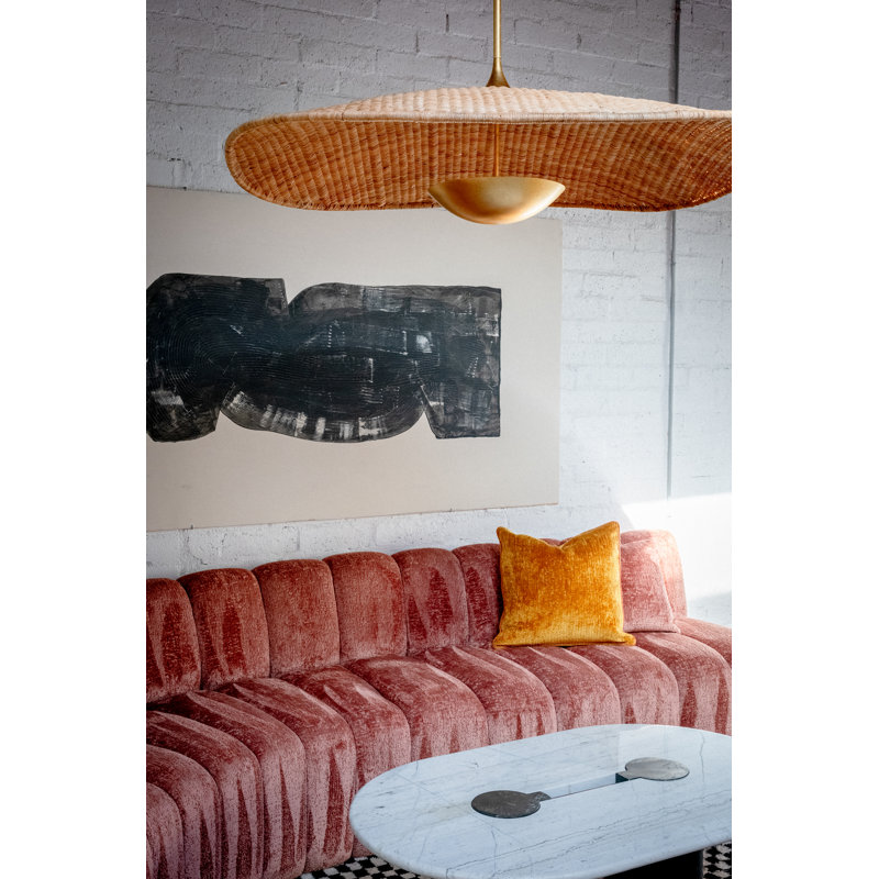 SHILOH PENDANT, 16" H x 52" W x 52" D