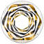 Miroir mural Whirl Tartan-45632334-122497675