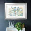 «Blue Butterfly Garden», impression sur papier-396287890-396287892