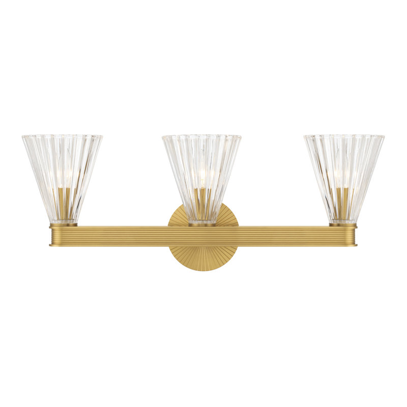 23.5'' Luxe Gold Bathroom Vanity