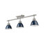 Plafonnier semi-encastré 3 lumières Bryannah-107150121-107150110