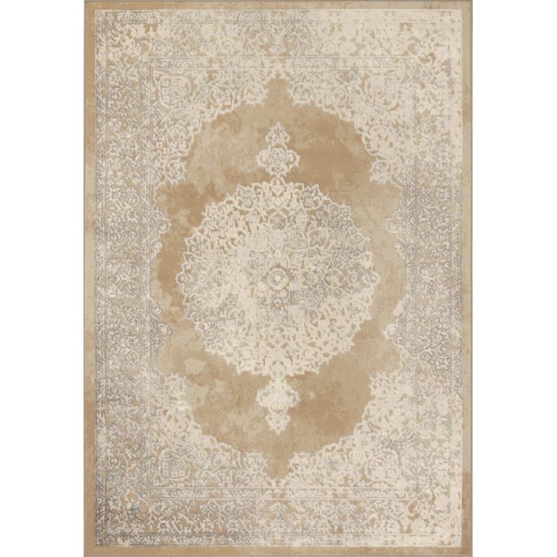 Oriental Area Rug, Rectangle 200 x 275cm