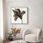 Art mural encadré, rétro, antique, classique pour chambre à coucher - 24 po x 24 po-519988634-519988612