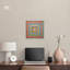 Art mural abstrait géométrique sur toile Squares-104336919-104336931