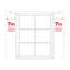 Tringle à rideaux simple pour fenêtre Doak Smart Easy Install-1794505088-1794492792