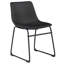 Chaise d'appoint rembourrée Ashtin-1046484397