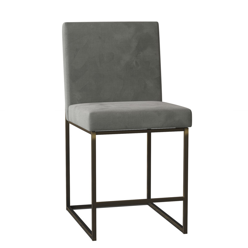 Tabouret de comptoir 26 po Ian, 7608 Crème