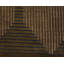 Custom Geometric Area Rug in Dark Gray