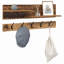 Wall-Mounted Coat Rack With Shelf 90 X 15 X 36 Cm-827907260