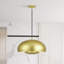 Luminaire suspendu or doux 3 lumières Aaranyan-667562165-667562826