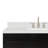 Hamlet 48.25 " W Freestanding Standard 1 Single Vanity Bathroom Vanity With Carrara Quartz Top-138979225-94003766