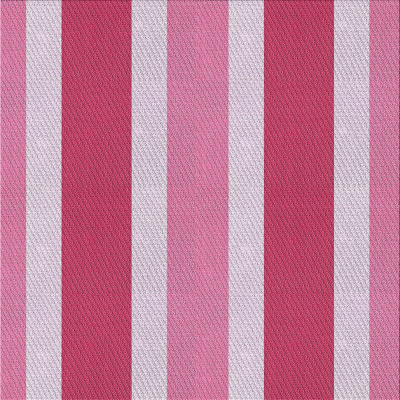 Tapis rayé rose Antonim, Carré 8 pi