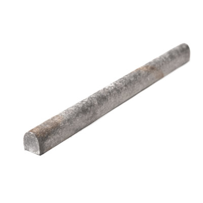 Austin 10 in. L x 1 in. W Resin Round Tile Trim