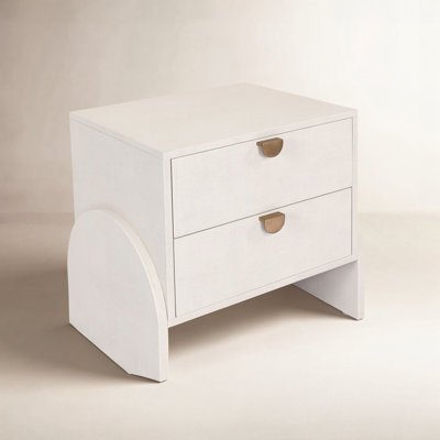 Reyer Linen Nightstand