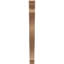 Support en bois de cèdre brut Funston Traditional-88615654