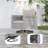 Gershwin 2 - Person Swivel Rocking Chair Outdoor Seating Group with Cushions-927018603-927018580