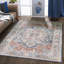 Tapis à motif floral Aliccia Frett-850920721