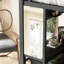 Lit mezzanine double multifonctionnel avec bureau et tiroirs de rangement-43314600