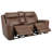 Jaspyr Power Reclining Console Loveseat-1070032557