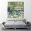 «Obscured Horizon I» par Jennifer Goldberger, reproduction d'art sur toile tendue-1220768620