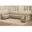 Banquette d'angle modulaire avec rangement, banquette de petit-déjeuner rembourrée en forme de U pour 10 personnes avec 2 sièges d'angle-880015947-880015958