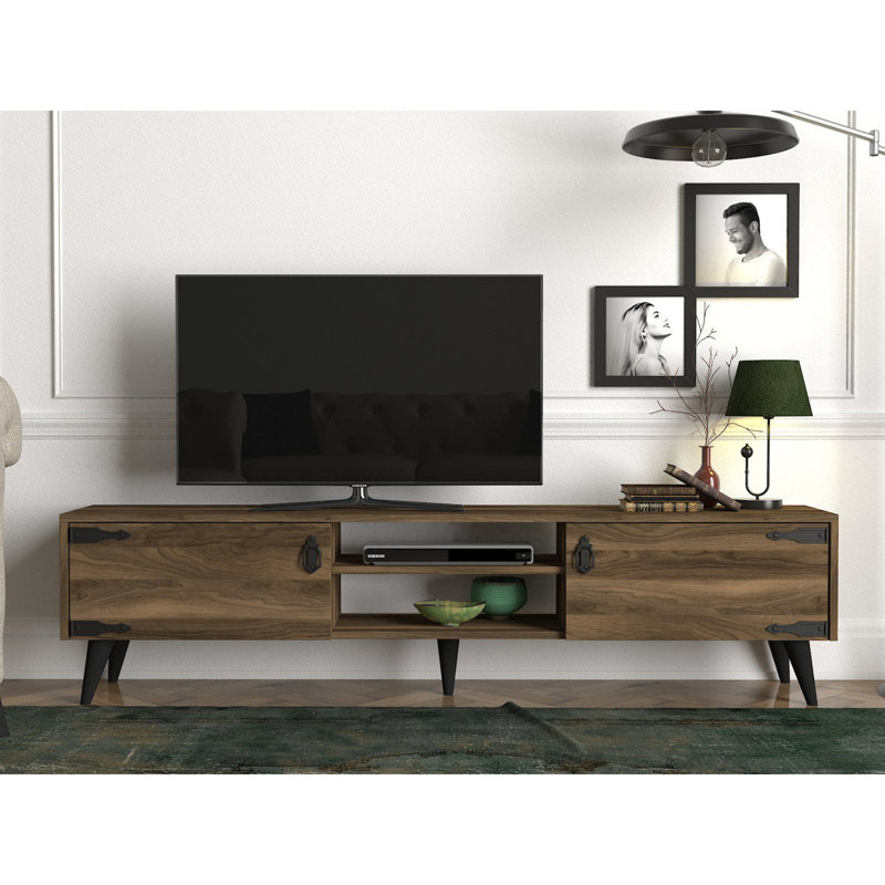 Melinda Unfinished TV Stand for TVs up to 78