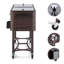 Blumfeldt 80L with wheels in Brown