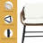 Edwardo 2 - Person Wicker Patio Dining Set with Square Table , Cushions Included-769671945