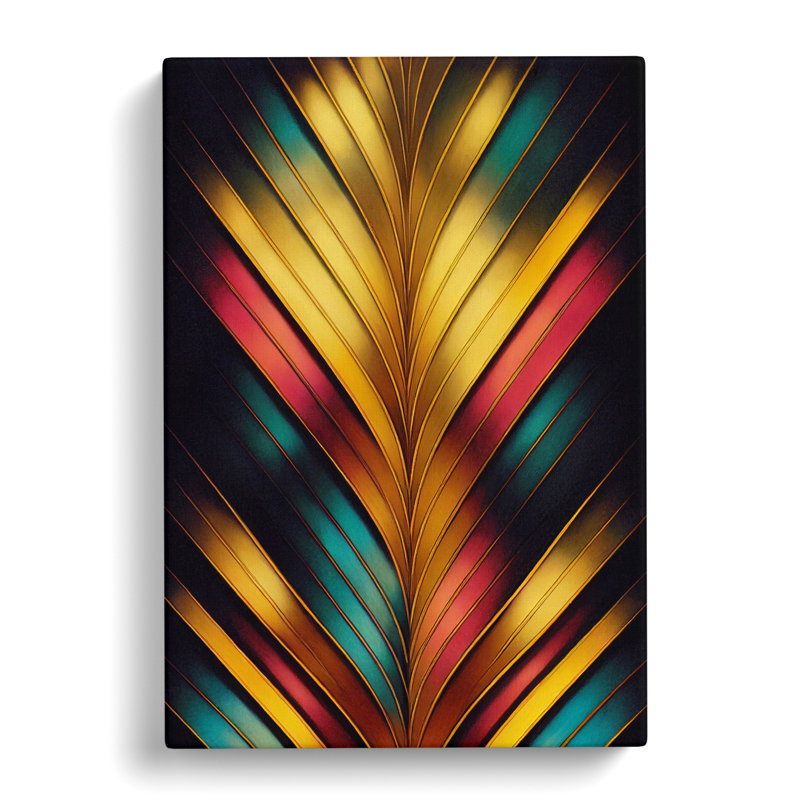 Design Vol.4 - Wrapped Canvas Print, 76cm H x 50cm W x 3cm D