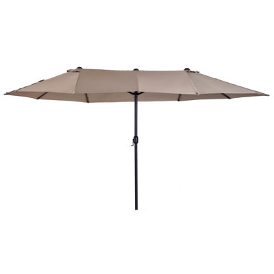 Brenndan 455cm X 265cm Rectangular Market Parasol