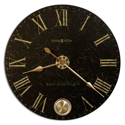 Wood Wall Clock