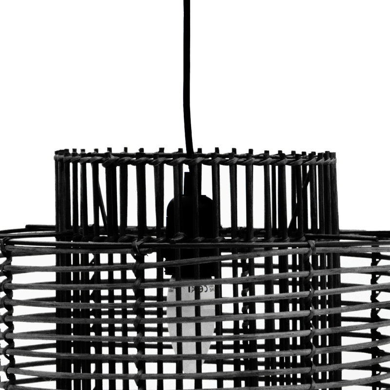 Aburizik 1 - Light Single Pendant, Black